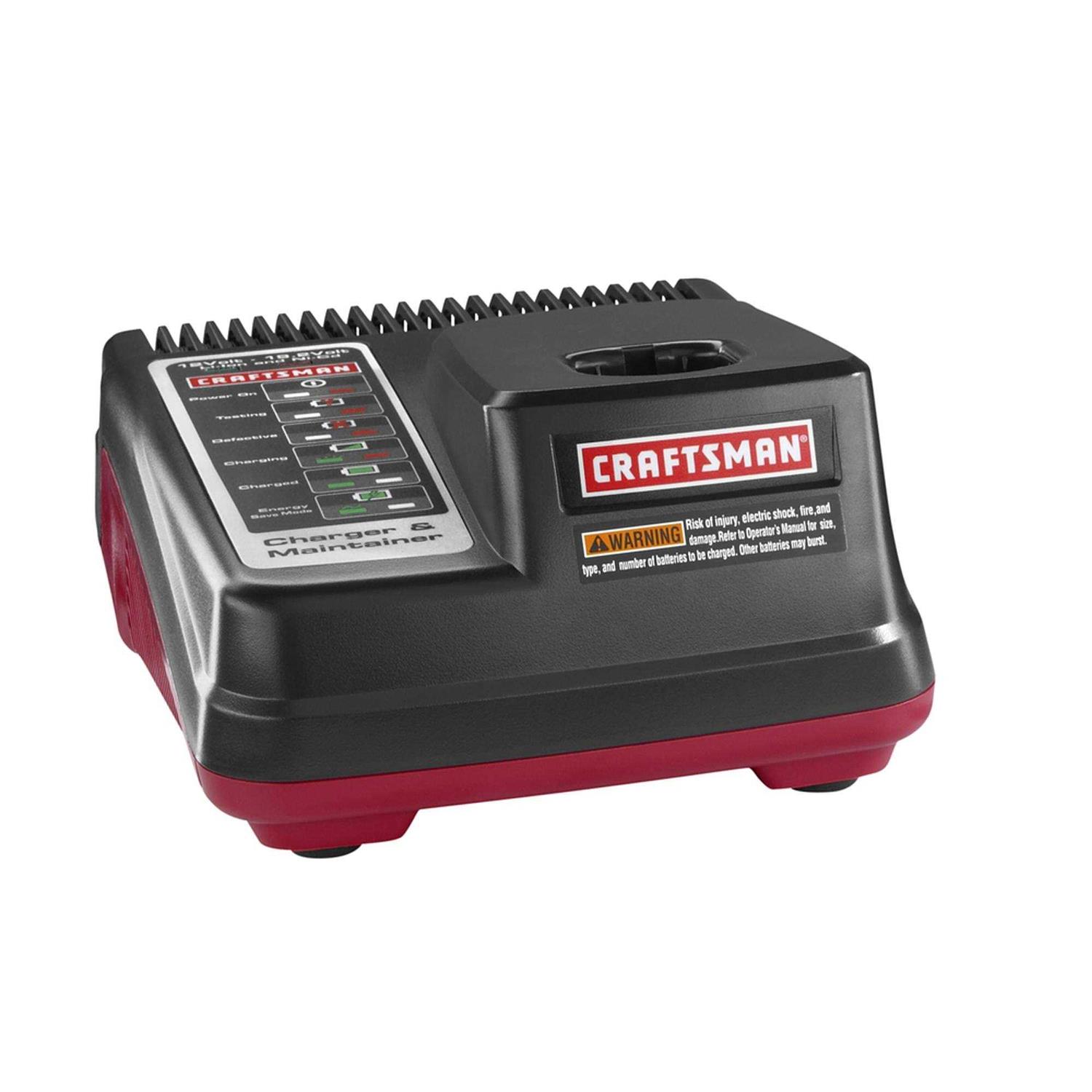 Craftsman C3 19.2V Lithium-ion Battery Charger - Image 2