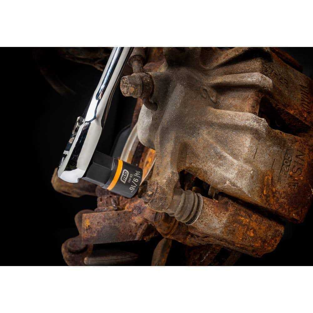 GearWrench 86071 Drive Bolt Biter Deep Extraction Socket Set - Image 5