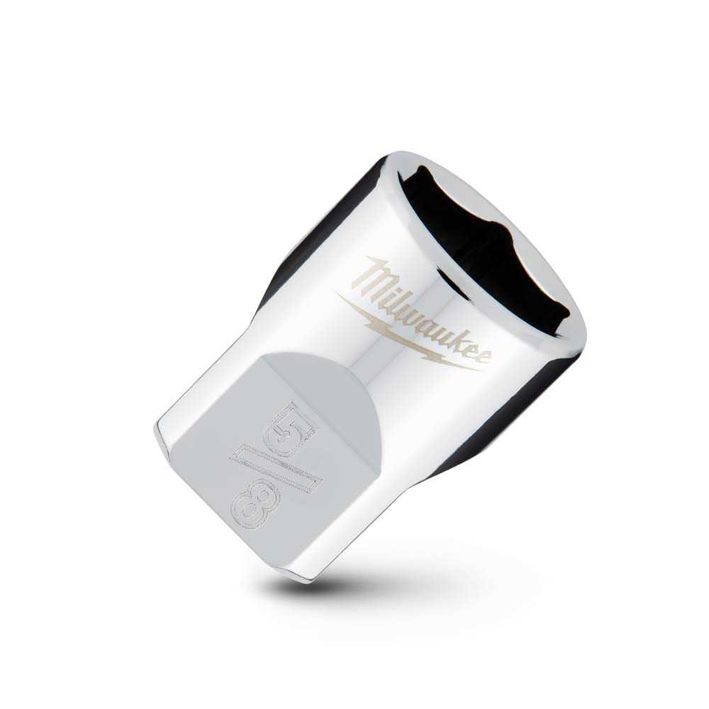 Milwaukee 3/8 in. Drive 5/8 in. SAE 6-Point Socket 45-34-9066 - Image 3