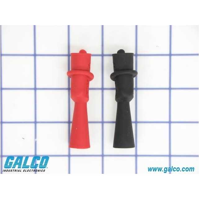 Fluke AC175 Alligator Clip Set - Image 2