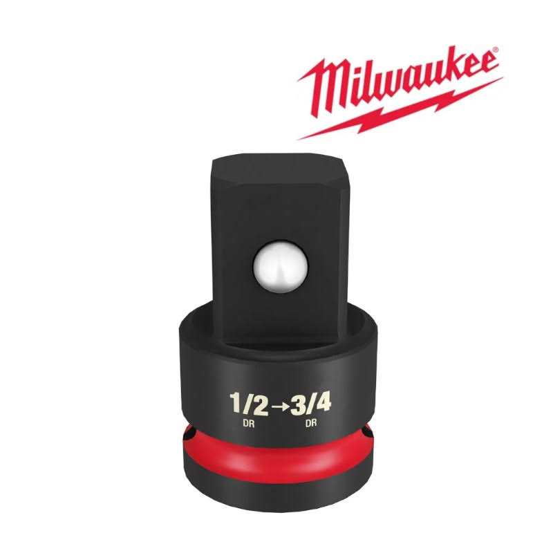 Milwaukee SHOCKWAVE Impact Duty Drive Adapter 49-66-6726 - Image 4
