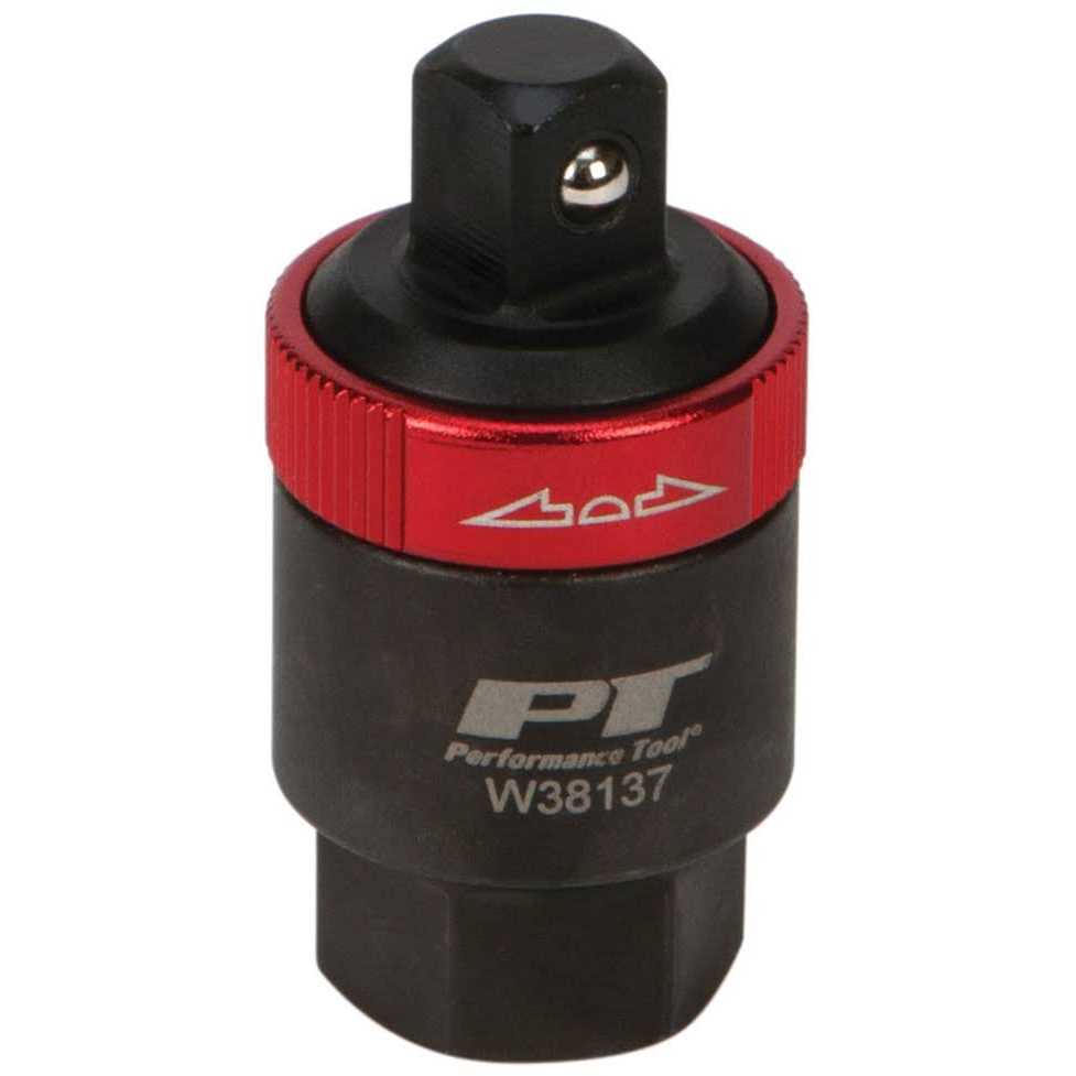 Performance Tool W38137 3/8 Dr Ratcheting Adapter - Image 3