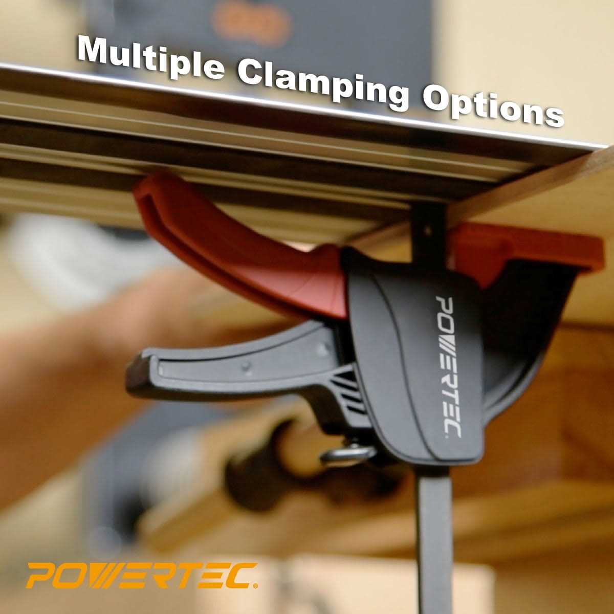 POWERTEC 71691 110 inch Guide Rail Joining Set Compatible with DeWalt Track Saws - Image 3