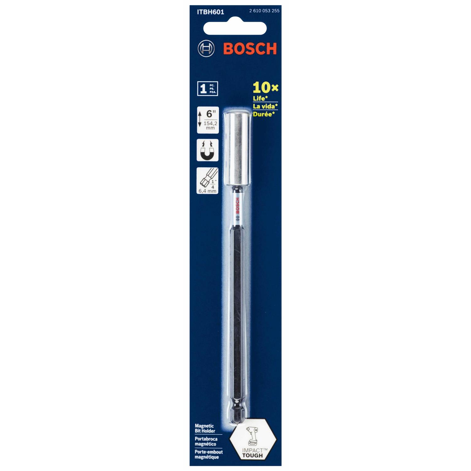 Bosch ITBH601 6 in. Impact Tough Magnetic Bit Holder - Image 4