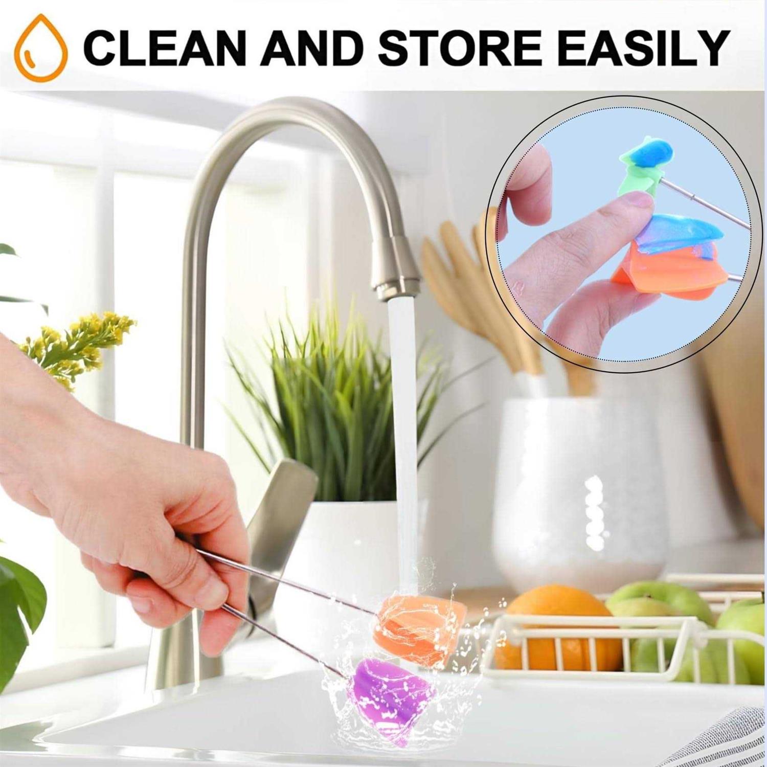 Silicone Resin Mixer Epoxy Mixer Paddles,Reusable Reusable Paint and Resin Mixer Paddle to Mix,Mixer for Drill Paint Mixer/Paint Stirrer for Mixing - Image 3