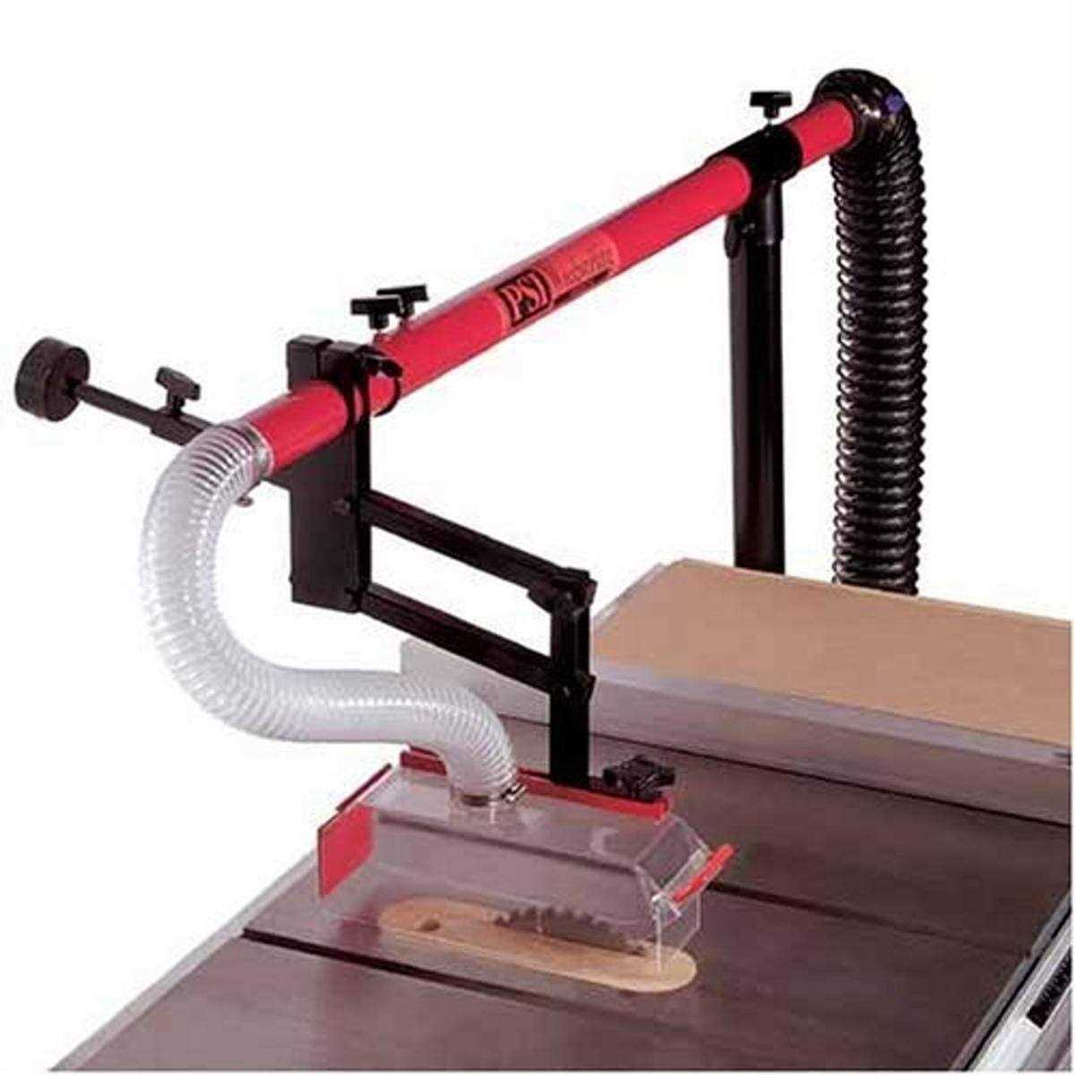 Penn State Industries Table Saw Dust Collection Guard
