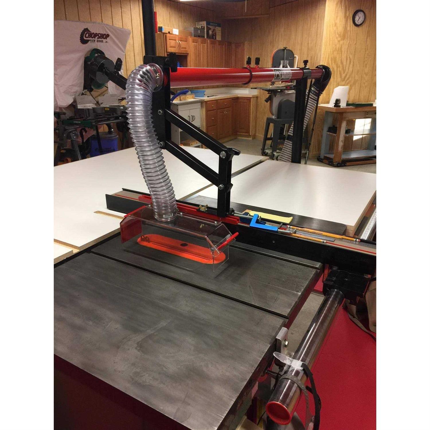 Penn State Industries Table Saw Dust Collection Guard - Image 3