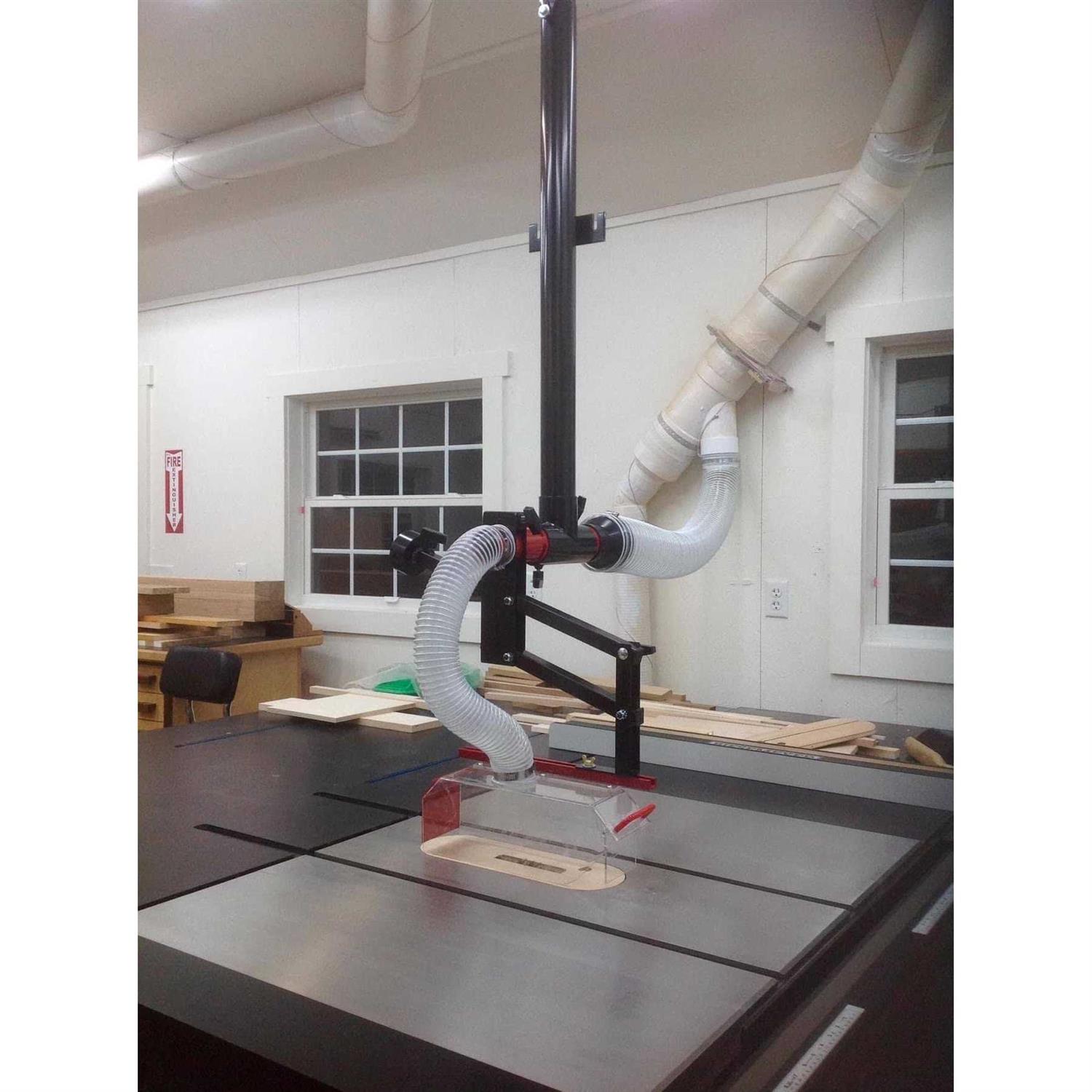 Penn State Industries Table Saw Dust Collection Guard - Image 5