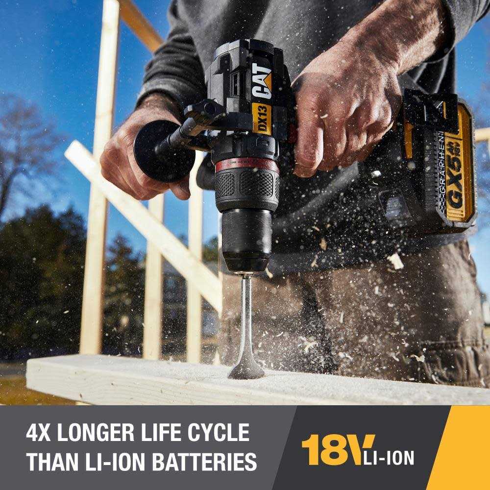 Cat 18V Graphene 5.0Ah Battery GXB5 - Image 3