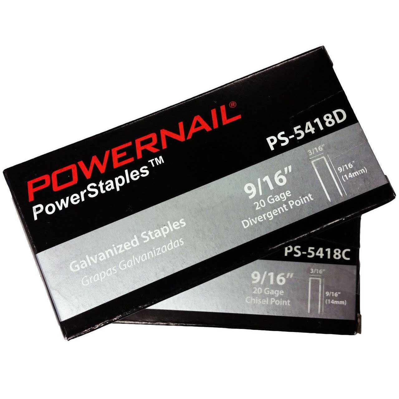Powernail 20-Gauge Divergent Point Collated Flooring Staple - Image 3