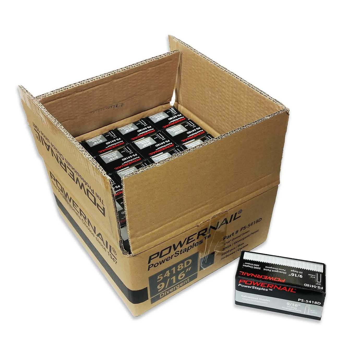 Powernail 20-Gauge Divergent Point Collated Flooring Staple - Image 5