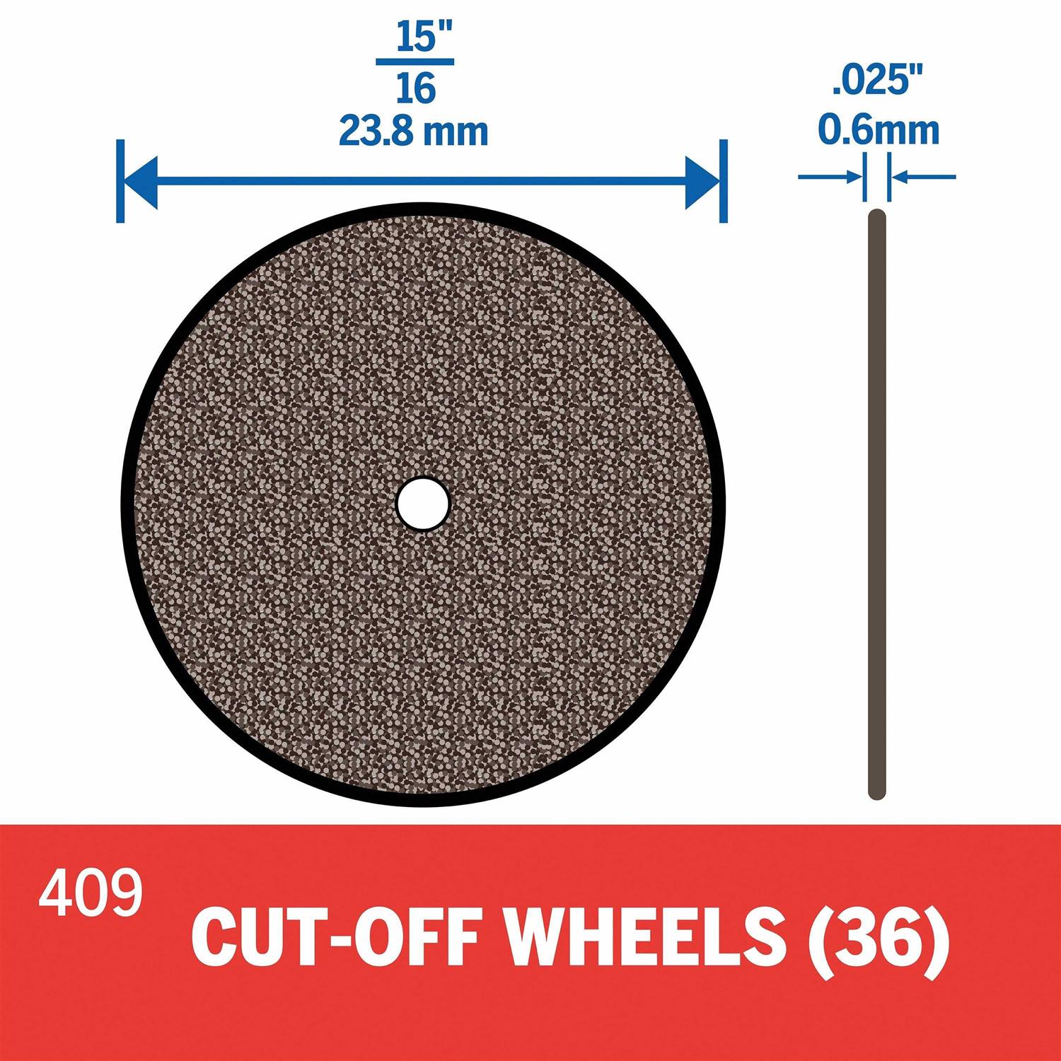 Dremel Cut-Off Wheel 409 - Image 4