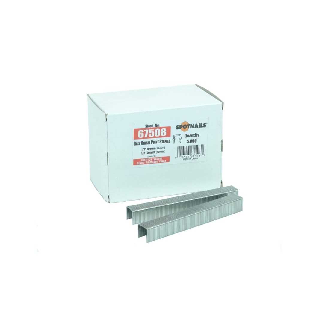 Spotnails 87002 3/8 inch Crown Staples - Image 4