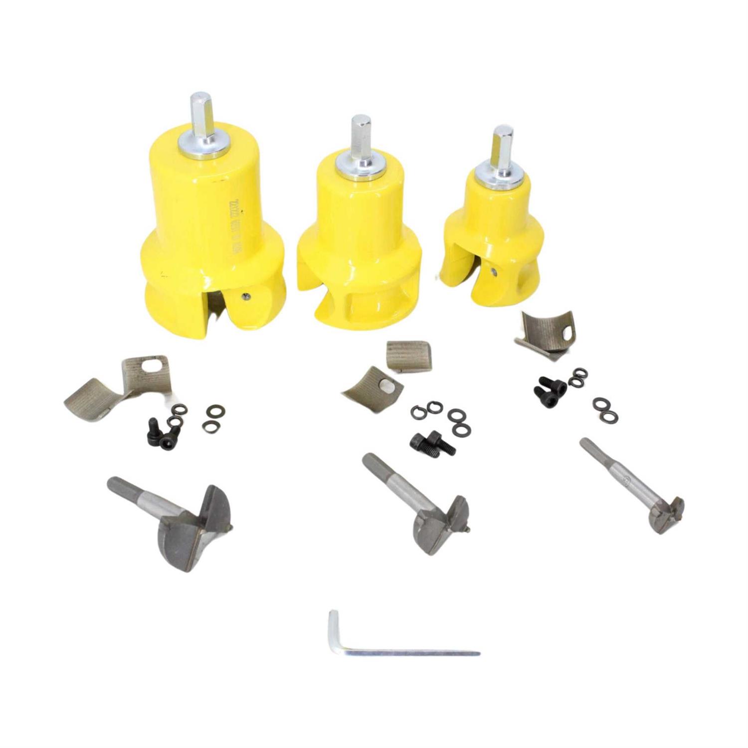 VEVOR Tenon Cutter 1/25.4mm & 1.5/38mm & 2/50.8mm - Image 5