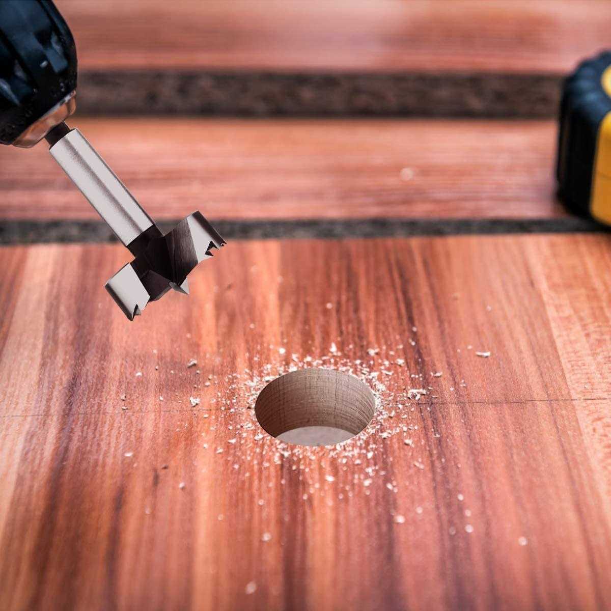 BAIDETS Forstner Bit Forstner Drill Bit - Image 4