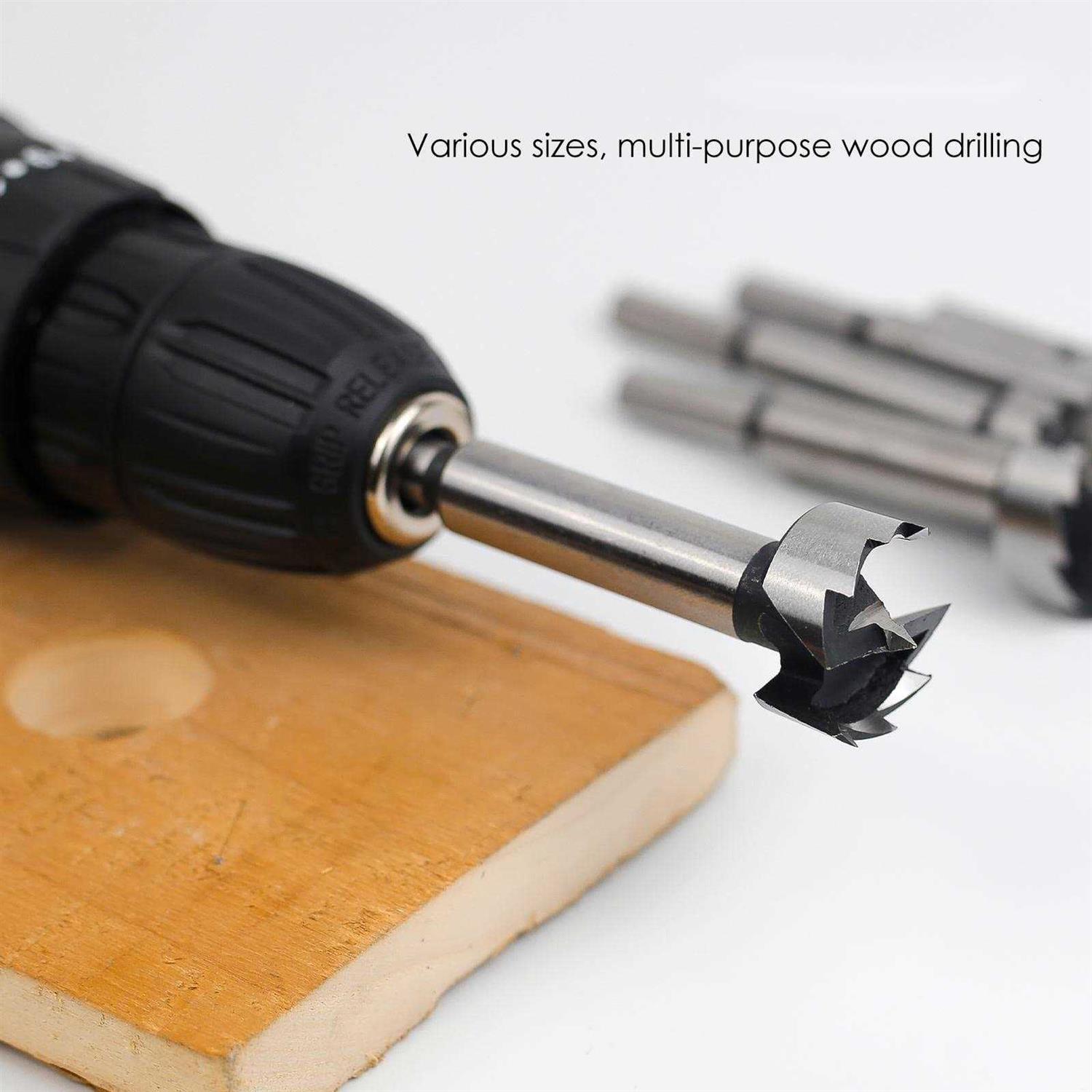 BAIDETS Forstner Bit Forstner Drill Bit - Image 5