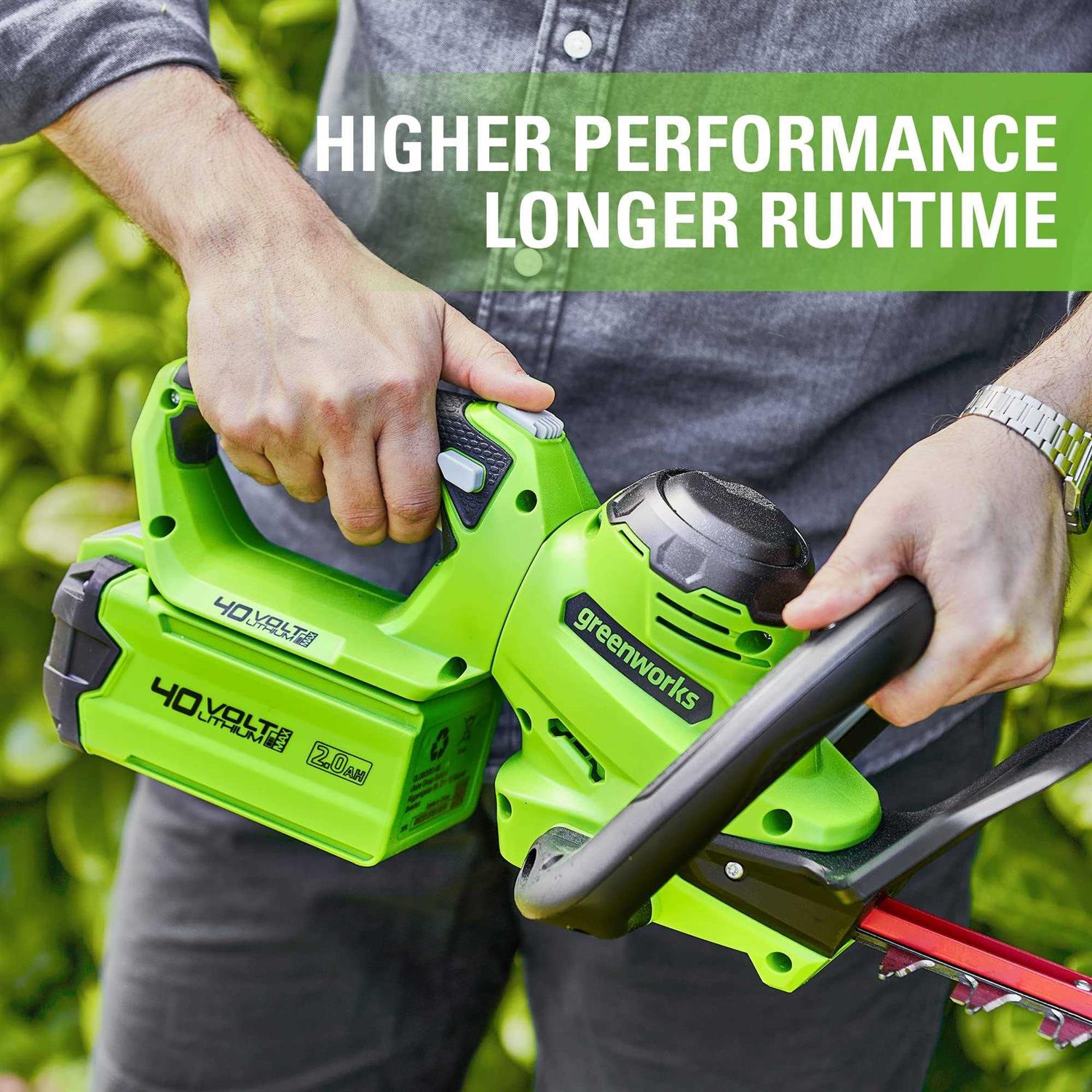 Greenworks 40V 2.0Ah Lithium-Ion Battery - Image 3