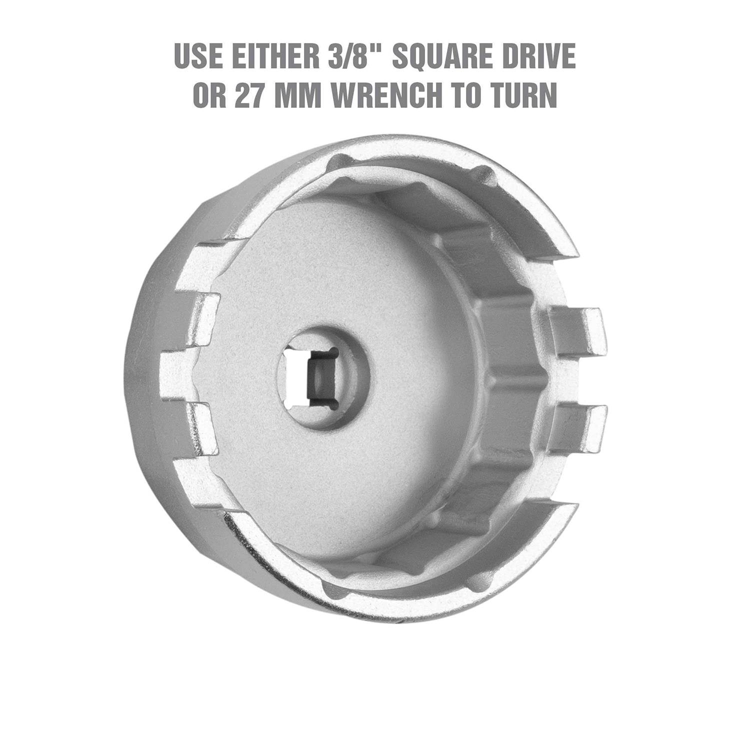 OEMTOOLS 64mm Toyota and Lexus Oil Filter Wrench at AutoZone 87130 - Image 3