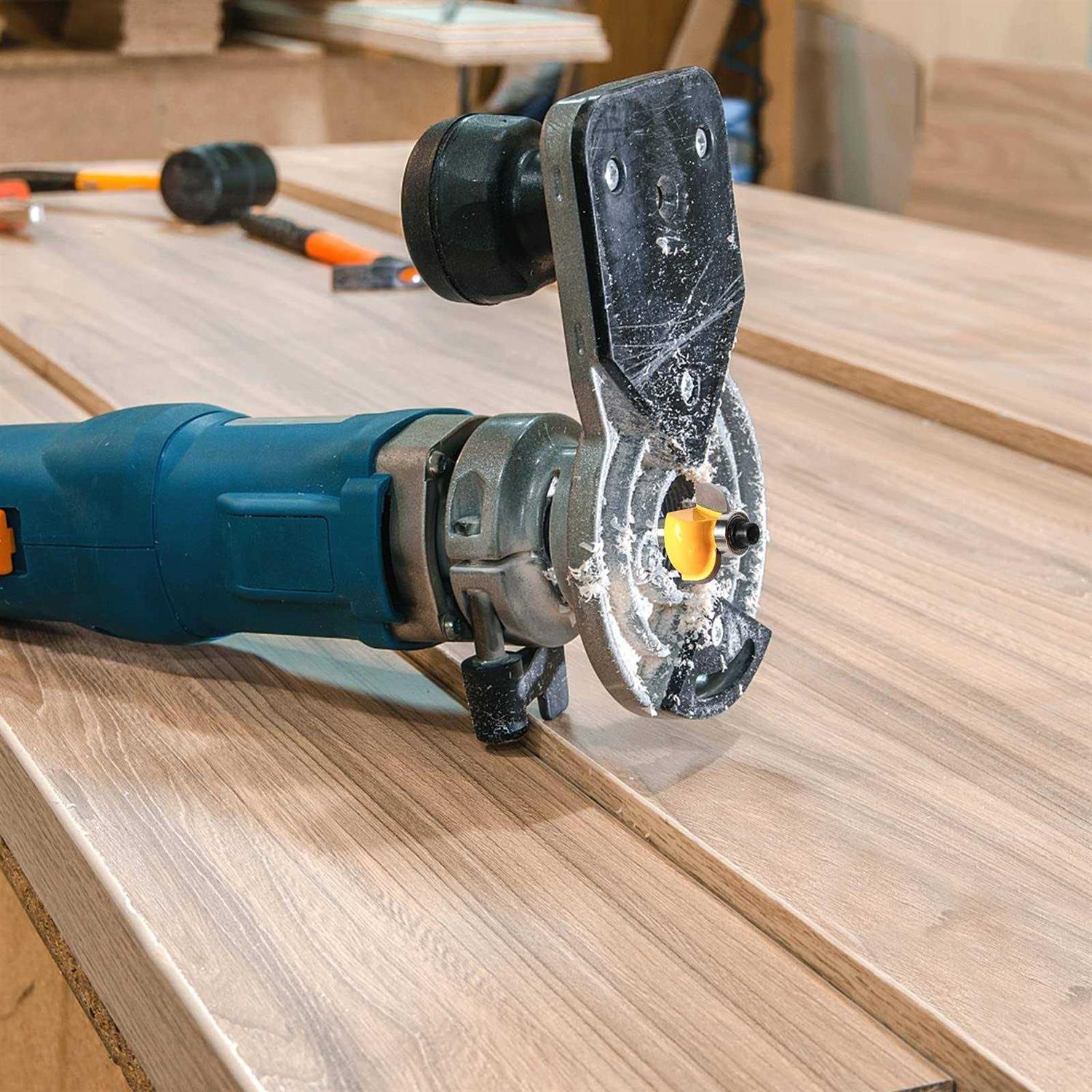 Mna Router Bits Set 15 Pieces 1/4 Inch - Image 4