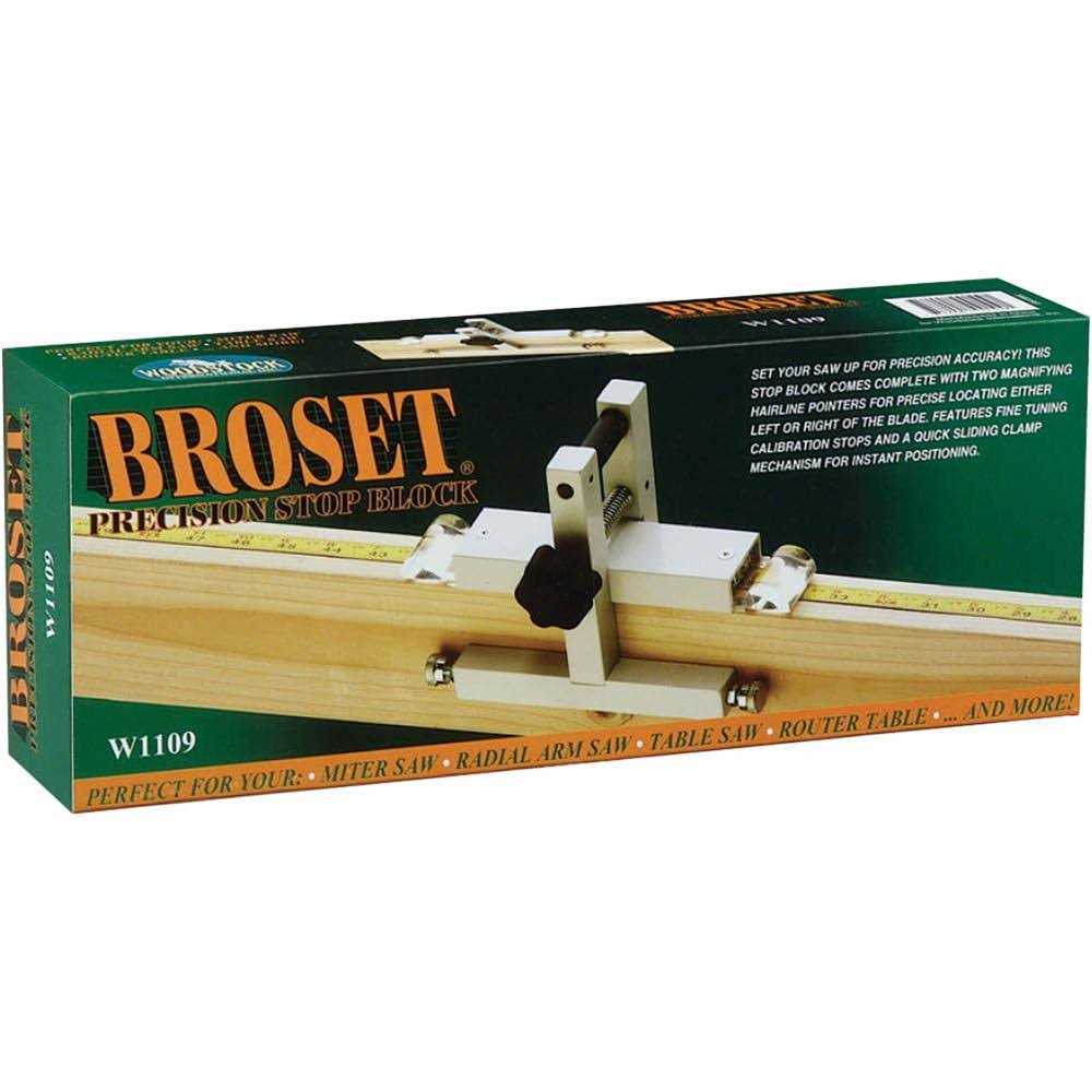 Broset Precision Stop Block W1109 - Image 3