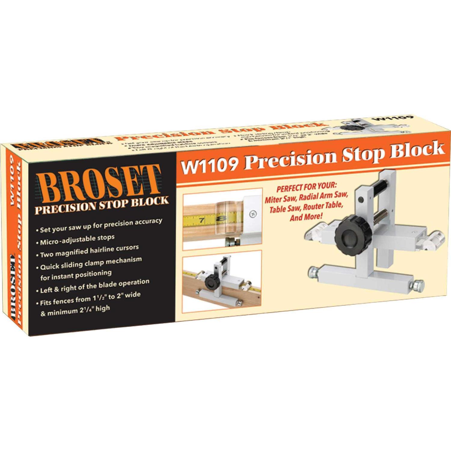 Broset Precision Stop Block W1109 - Image 4