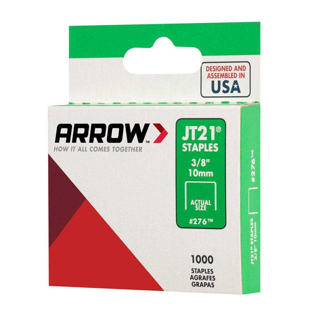 Arrow Staples JT21 - Image 4