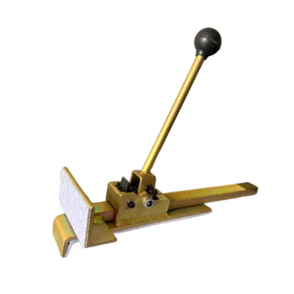 HaTur Hardwood Flooring Jack with Felt Professional Hand Flooring Jack Positioning Tool for Installing Straightening Laminate Hardwood Tile Plank - Image 3