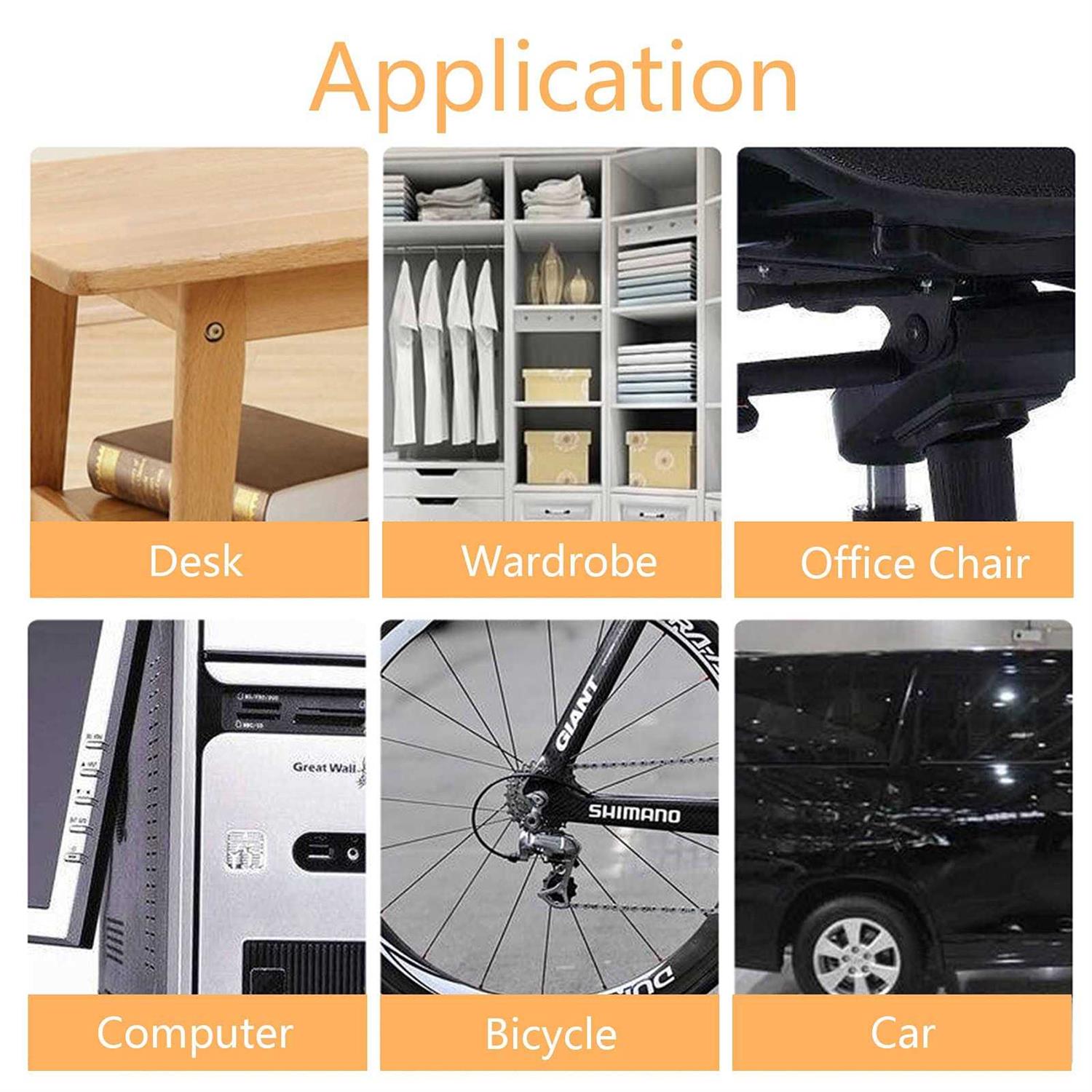 Jamiikury Silver 105 Degree Right Angle Drill Bit Holder, 1/4 Hex Shank Driver Angle Extension and Flexible Angle Extension Bit Kit for Screwdriver - Image 4