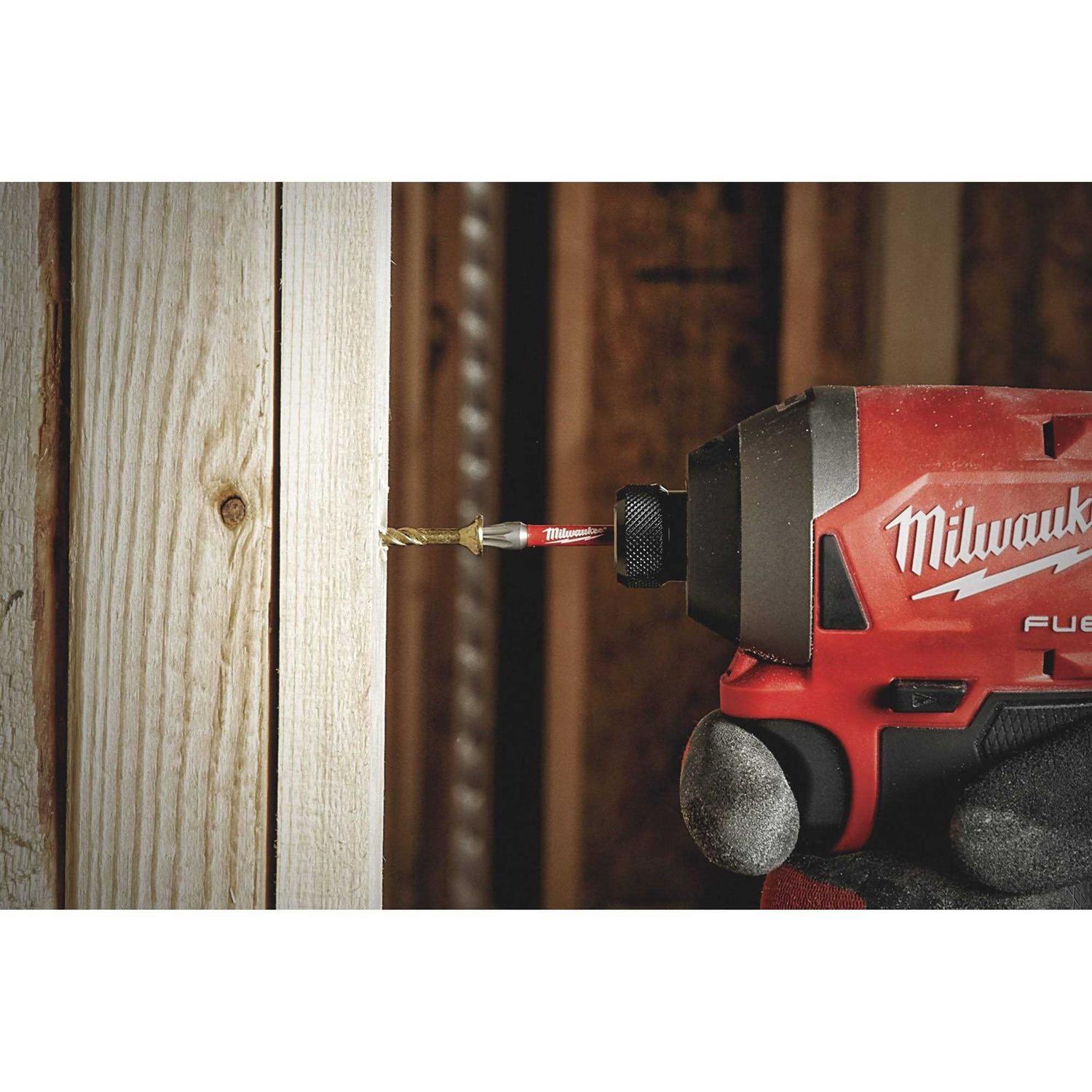 Milwaukee Shockwave 2 Impact Torx T20 Power Bit - Image 3