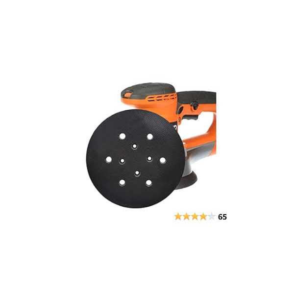 6 Inch 6 Hole Replacement Sander Pad for Ridgid R2611 Random Orbit Sander - Image 4
