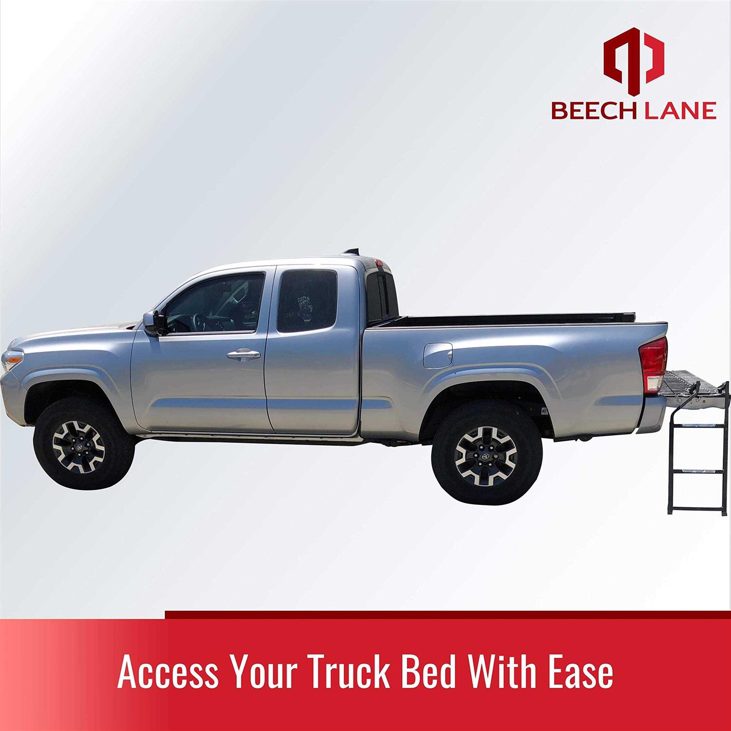 Beech Lane Pickup Truck Tailgate Ladder - Image 4