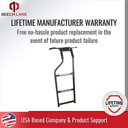 Beech Lane Pickup Truck Tailgate Ladder - Image 5