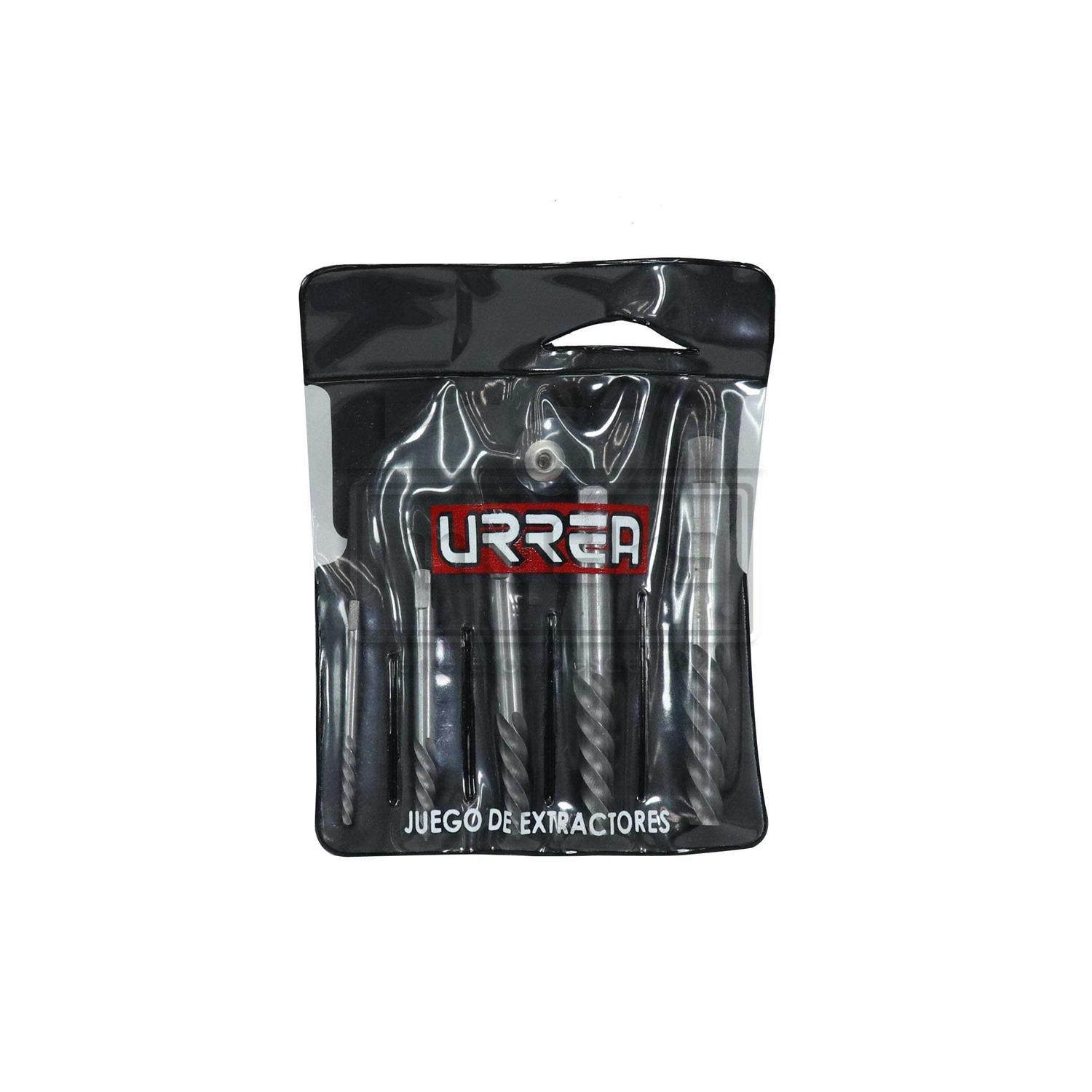 URREA 1/8 in. to 3/4 in. Pouch Set of Spiral Bolt Extractors Screws 5 Piece - Image 4