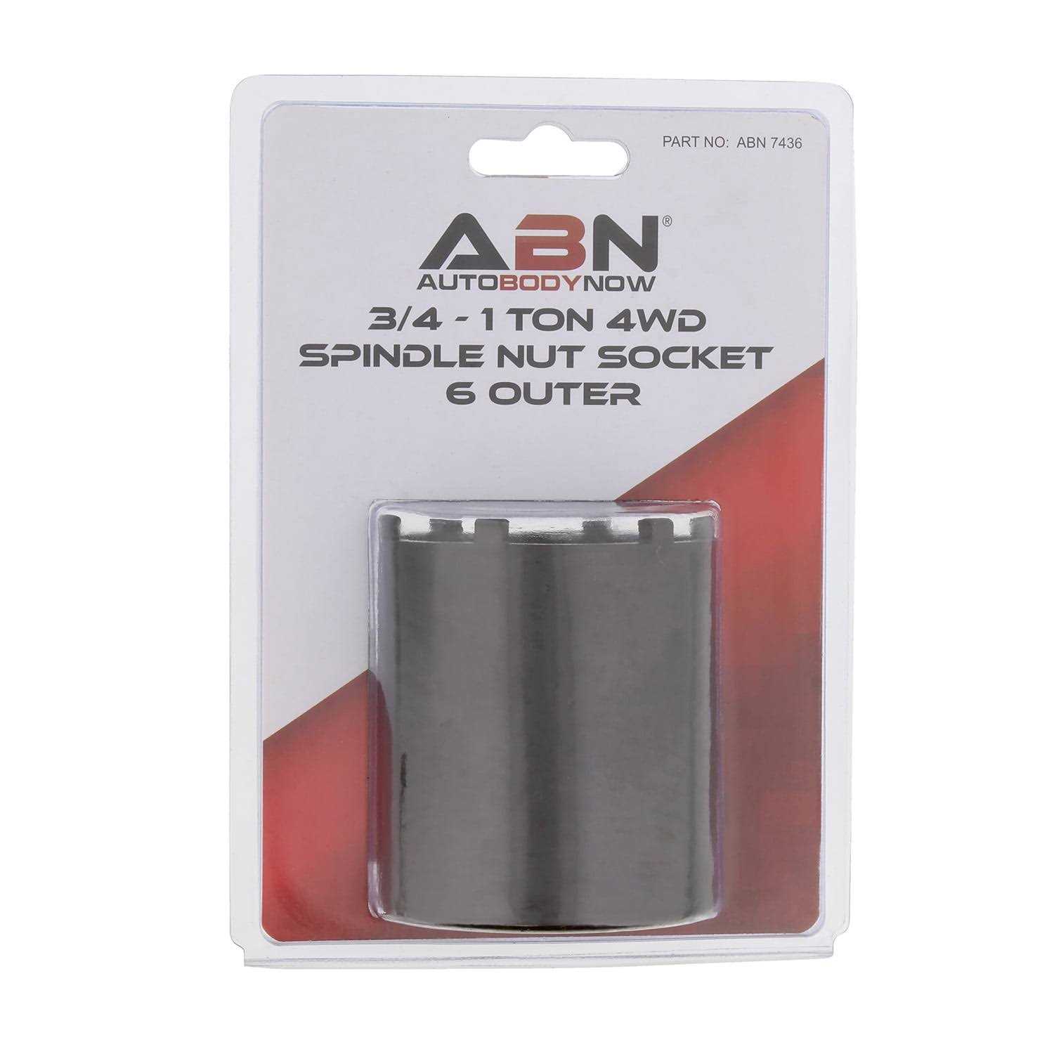 ABN 4WD Spindle Socket Hub Socket Hub Nut Socket - Image 5