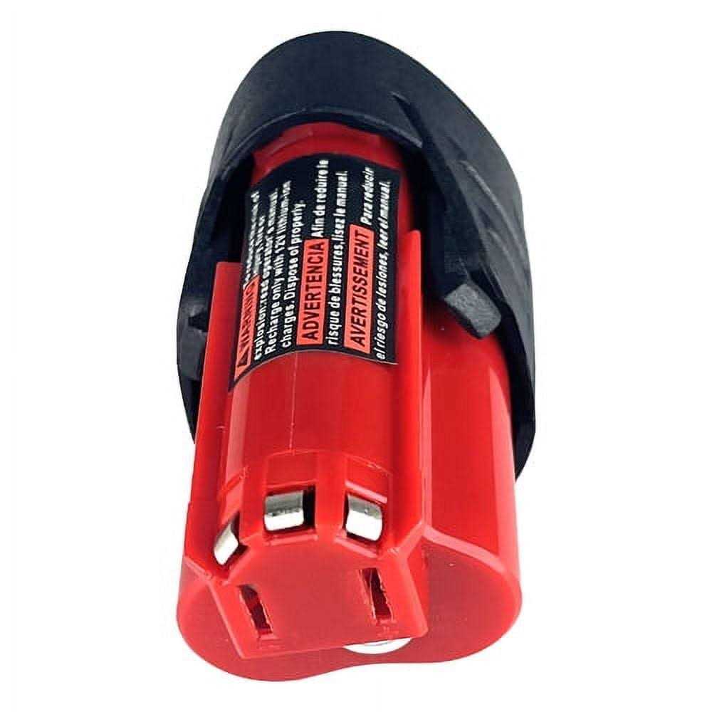 Milwaukee M12 Lithium Battery - Image 3