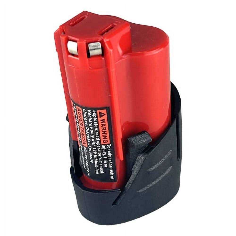 Milwaukee M12 Lithium Battery - Image 4