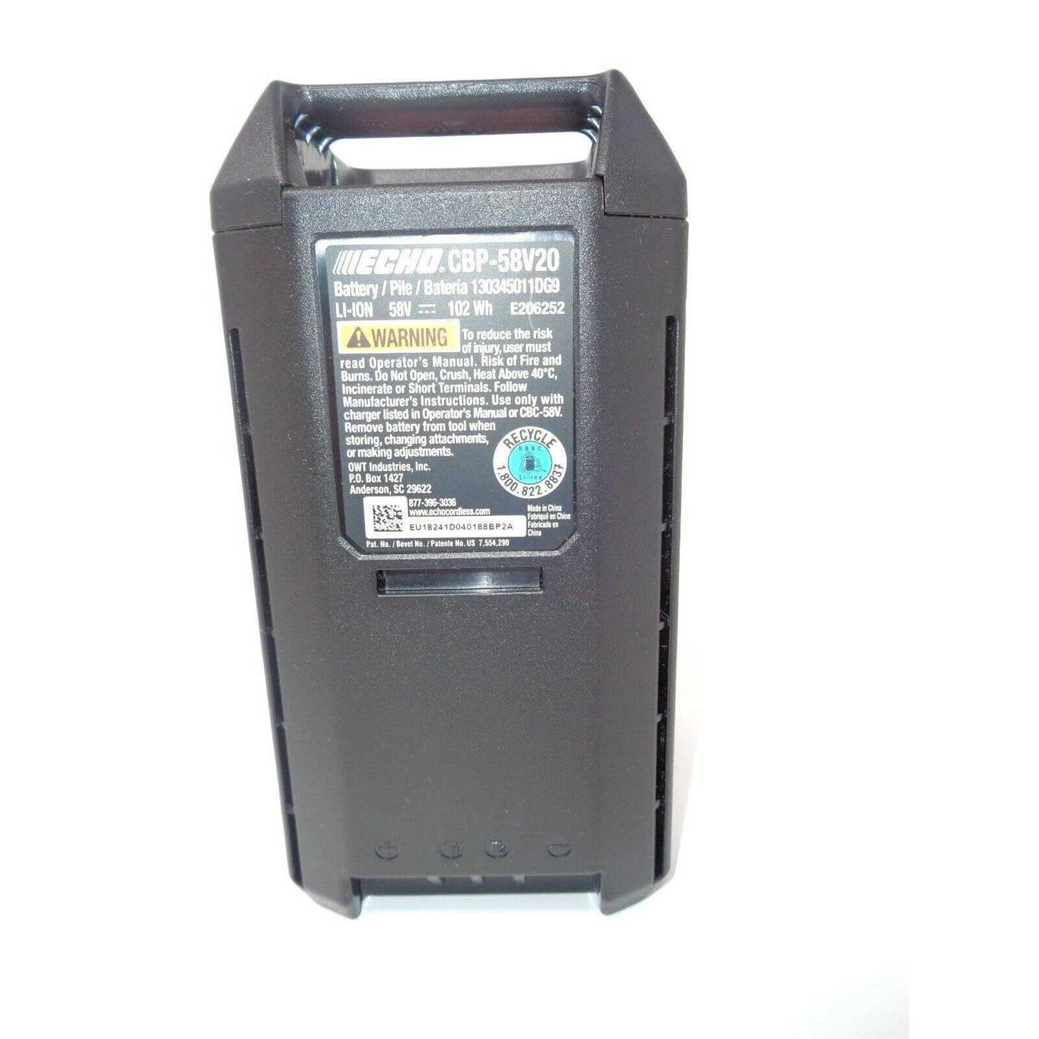 Echo-CBP-58V2AH 2 Ah Lithium Ion Battery - Image 5