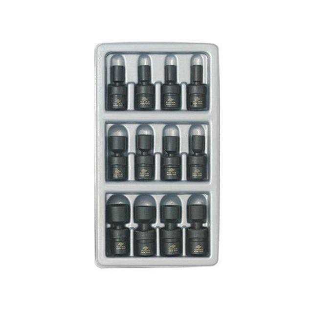 12 Piece 1/4 Drive Universal Metric Impact Socket Set 1814 Sunex - Image 3