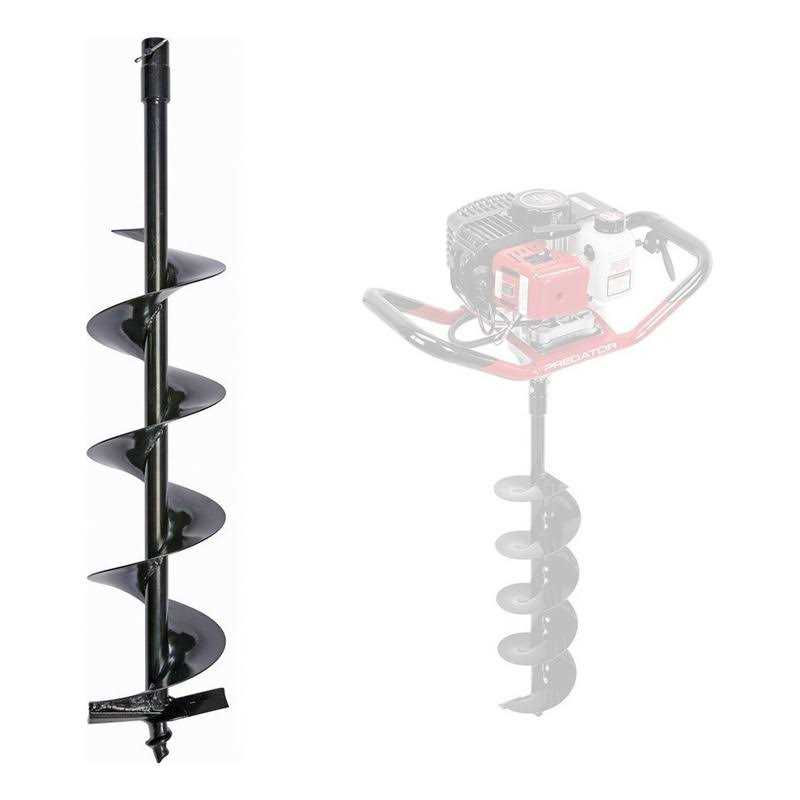 Predator 6 in. Diameter Auger Bit - Image 4