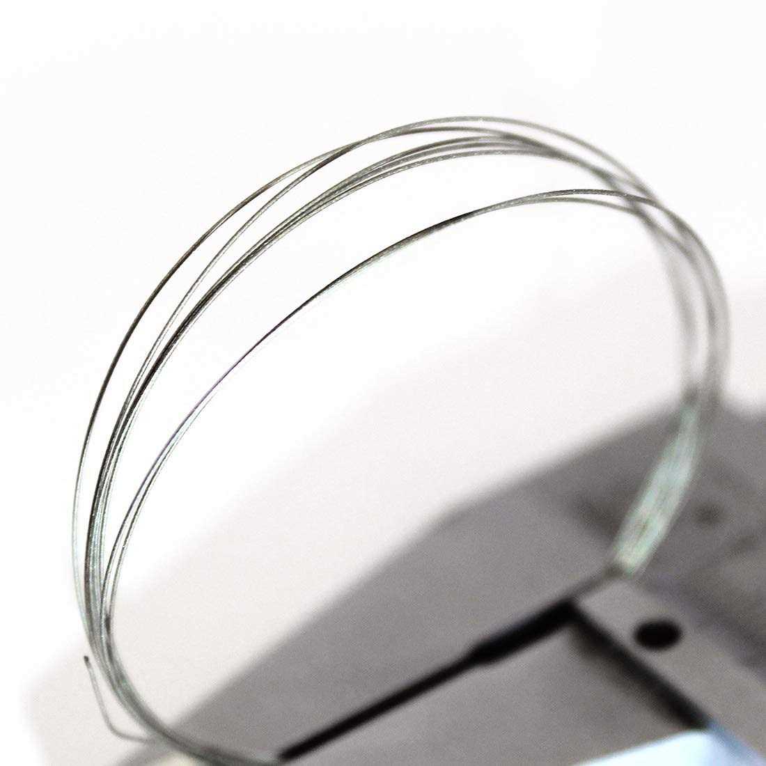 SUBRILLI 0.45mm Superfine Diamond Wire Cutting Saw Blade for Jade Metal Marble Granite - Image 3