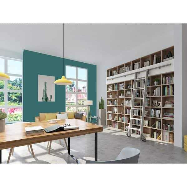 Meadow Lane 1-1/4 in. Dia x 48 in. L Satin Nickel Rail EG.4004.02 - Image 3