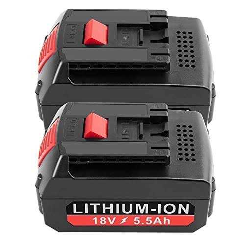 18V 6.0 Ah! High-Output Battery for Bosch 18V Battery Lithium BAT609 - Image 4