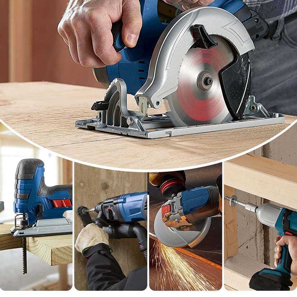 18V 6.0 Ah! High-Output Battery for Bosch 18V Battery Lithium BAT609 - Image 5