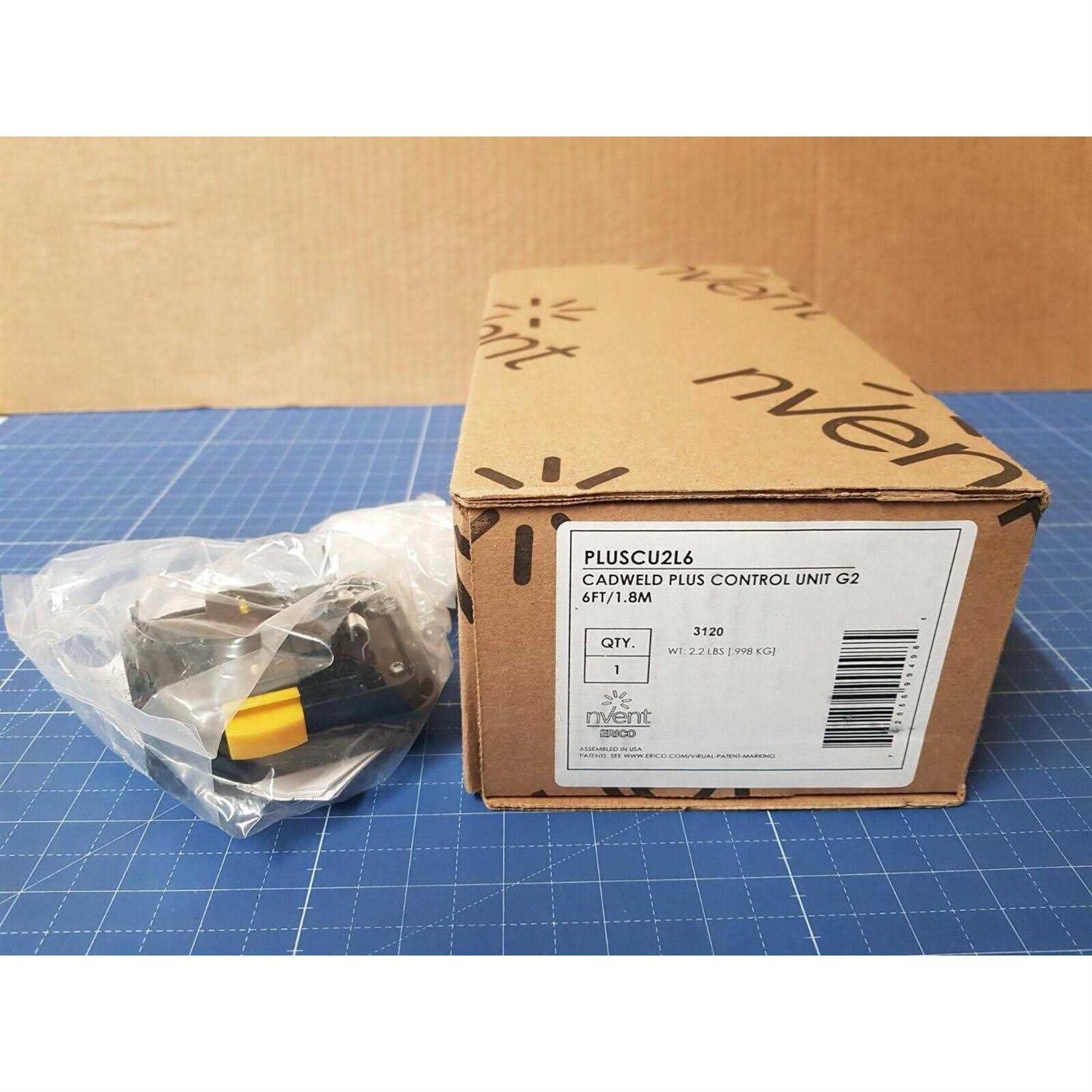 Erico pluscu2l6 Impulse Exothermic Welding Control Unit Cadweld Plus - Image 3