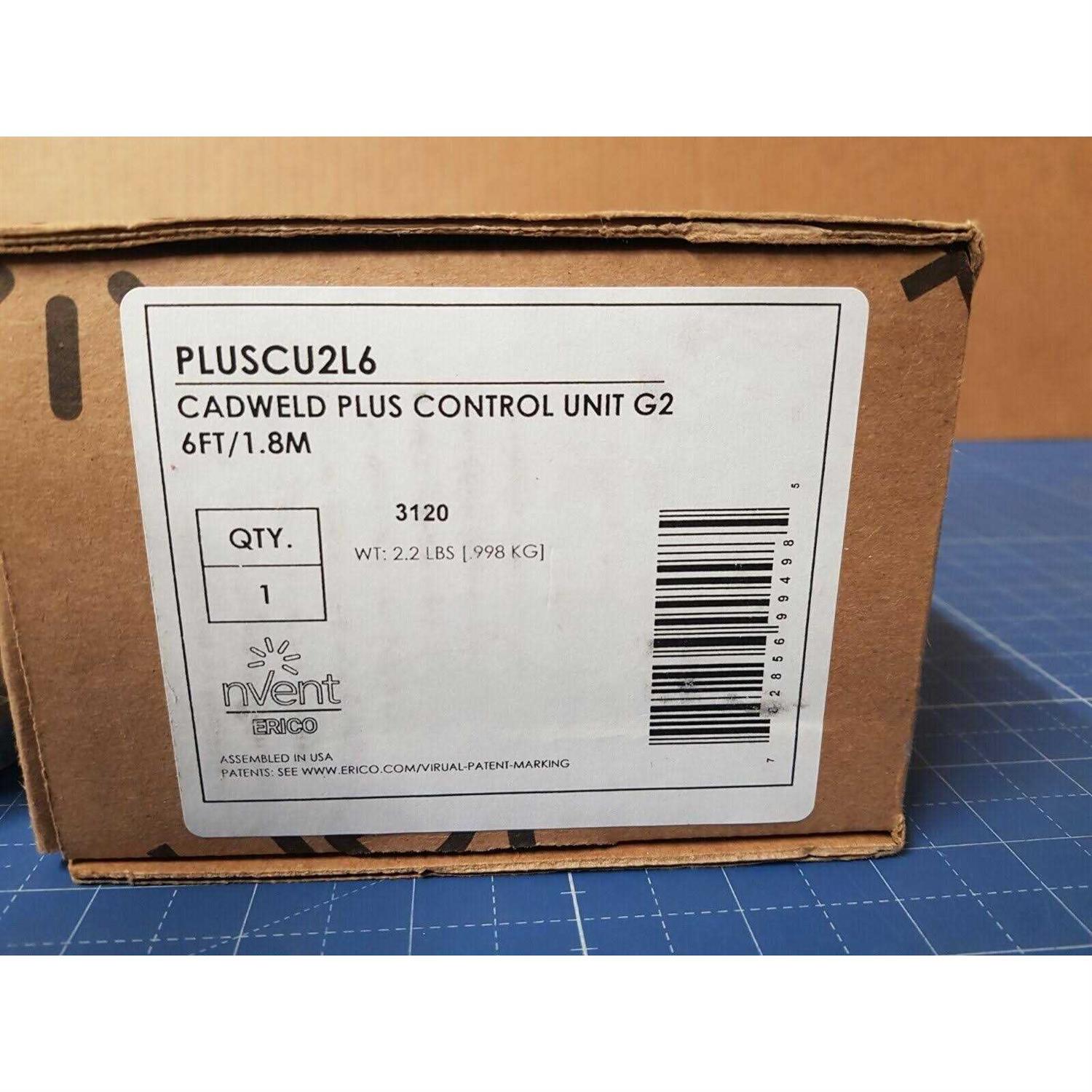 Erico pluscu2l6 Impulse Exothermic Welding Control Unit Cadweld Plus - Image 5