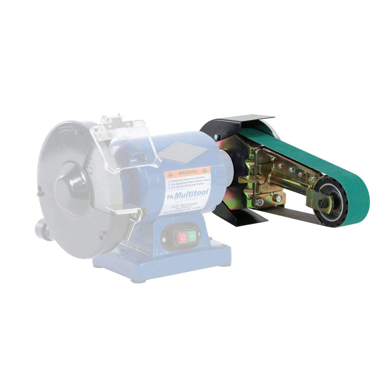 Multitool 2 x 36 Belt Grinder Attachment for Bench Grinders - Image 3