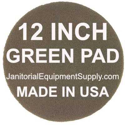 Oreck Commercial 437.056 Cleaning Orbiter Pad 12 Diameter - Image 3