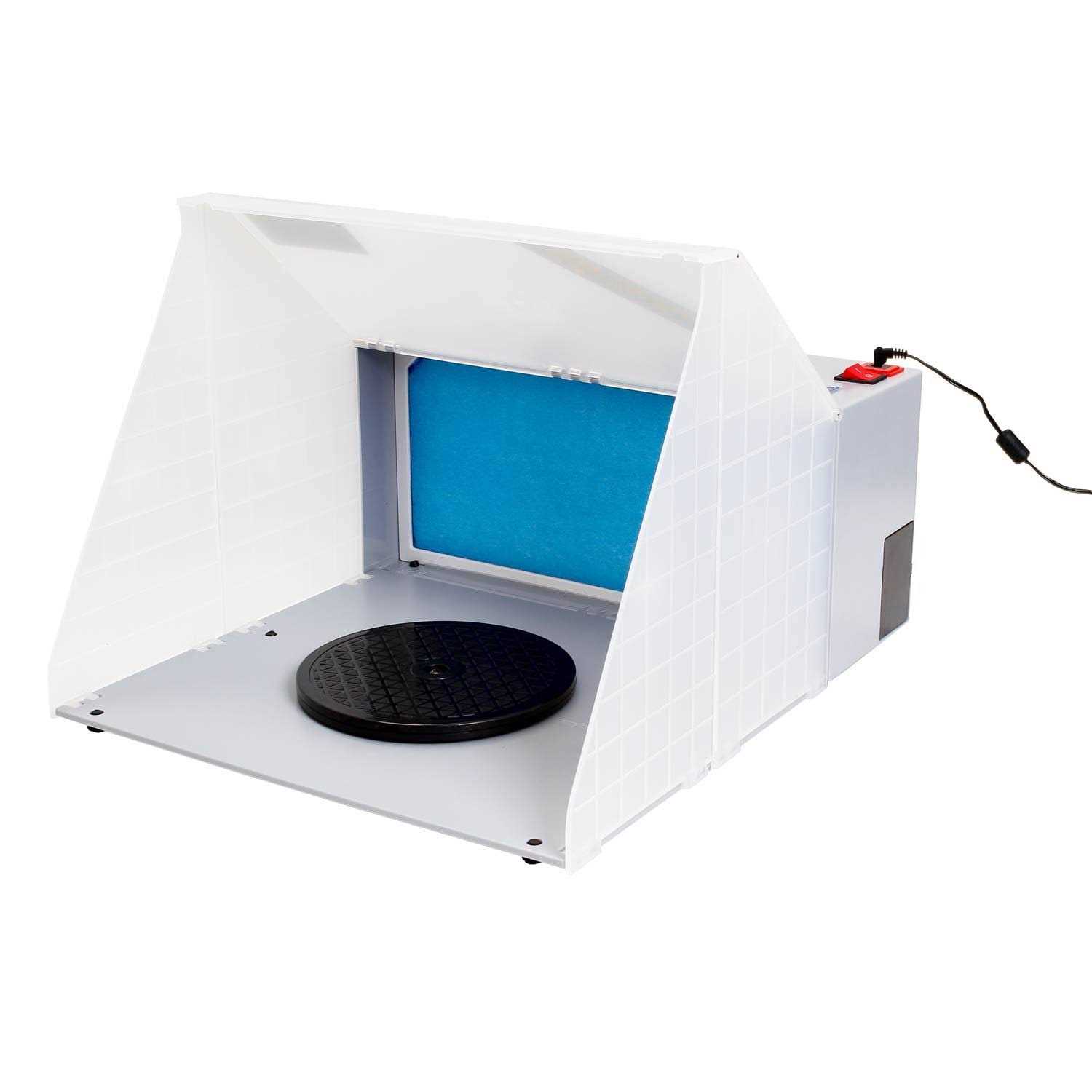 Master Airbrush Brand Portable Hobby Airbrush Spray Booth for Painting All Art - Image 4