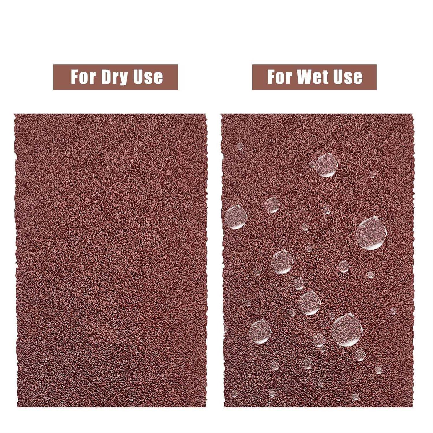 Grit Sandpaper Roll 3 Inch x 49 Feet Emery Cloth Roll Aluminum Oxide Abrasive Paper Roll Continuous Sandpaper for Metalworking - Image 4