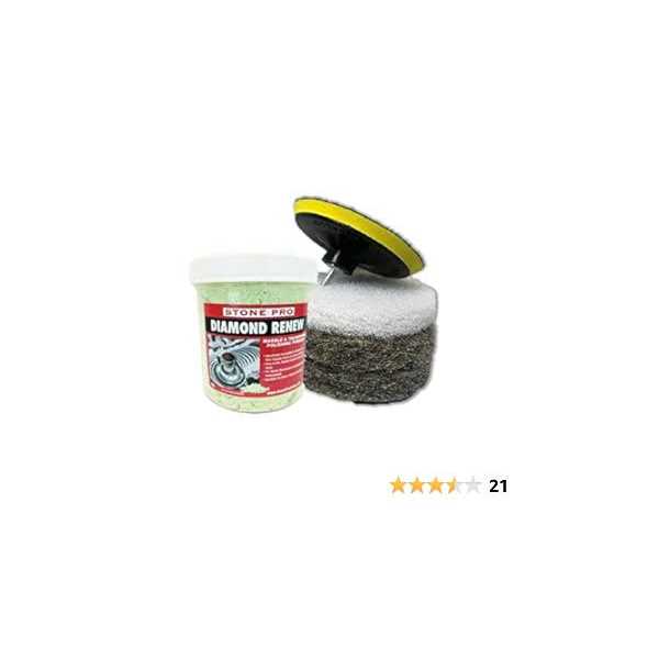 Stone Pro Diamond Renew Polishing Kit Polishing Marble Travertine & Limestone - Image 4